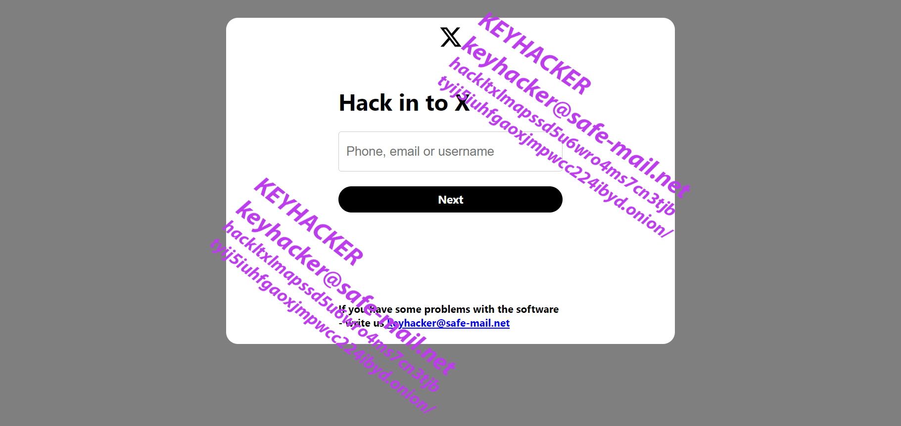 Twitter Hacking